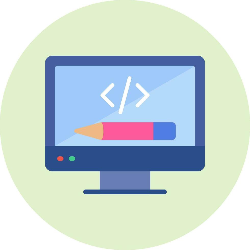 Coding Vector Icon