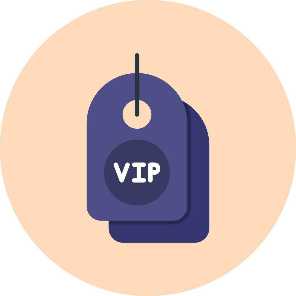 VIP oferta vector icono
