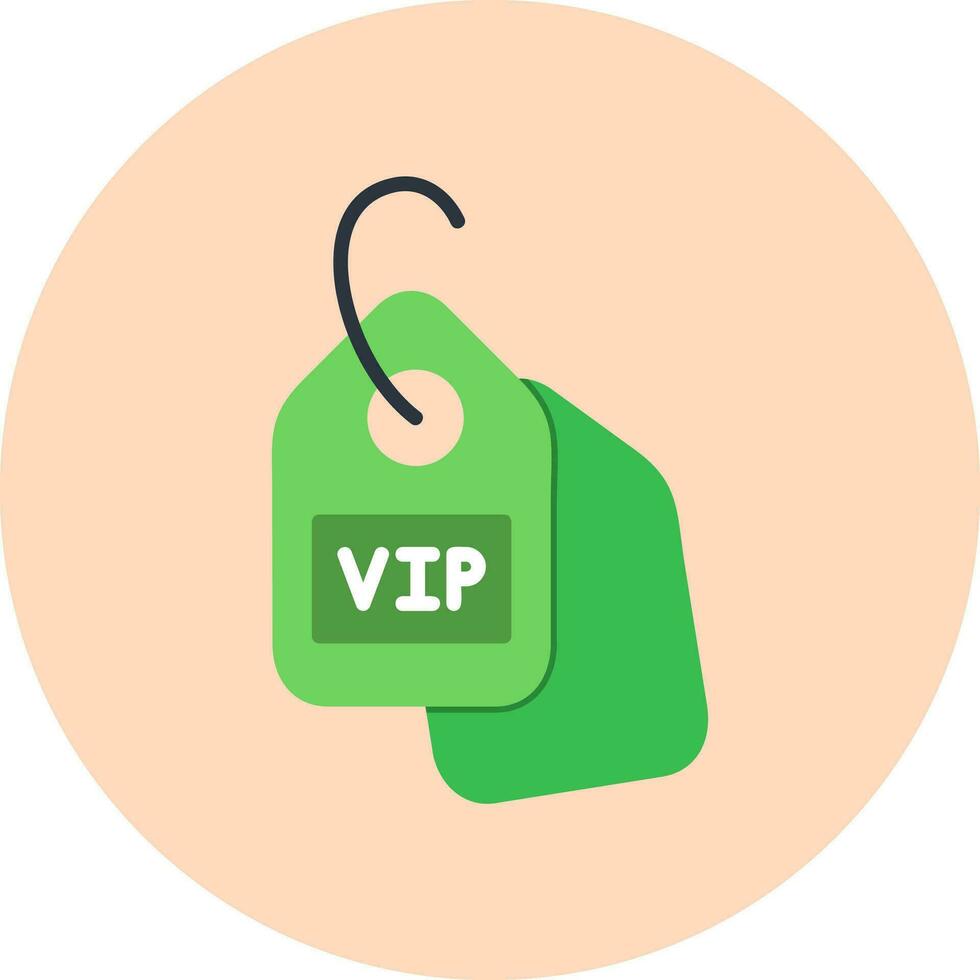 VIP oferta vector icono