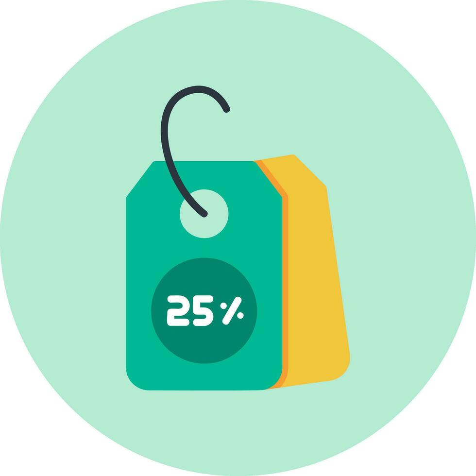 Disscount Tag Vector Icon