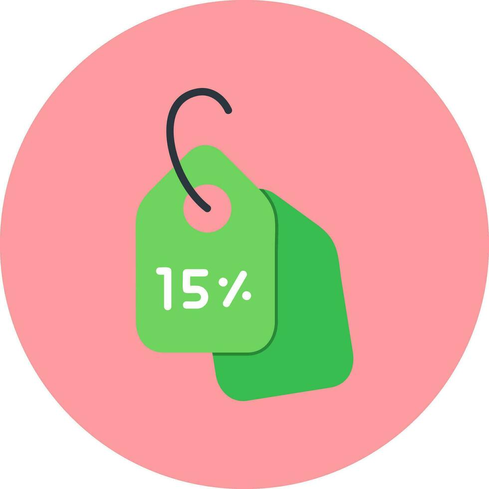 Disscount Tag Vector Icon