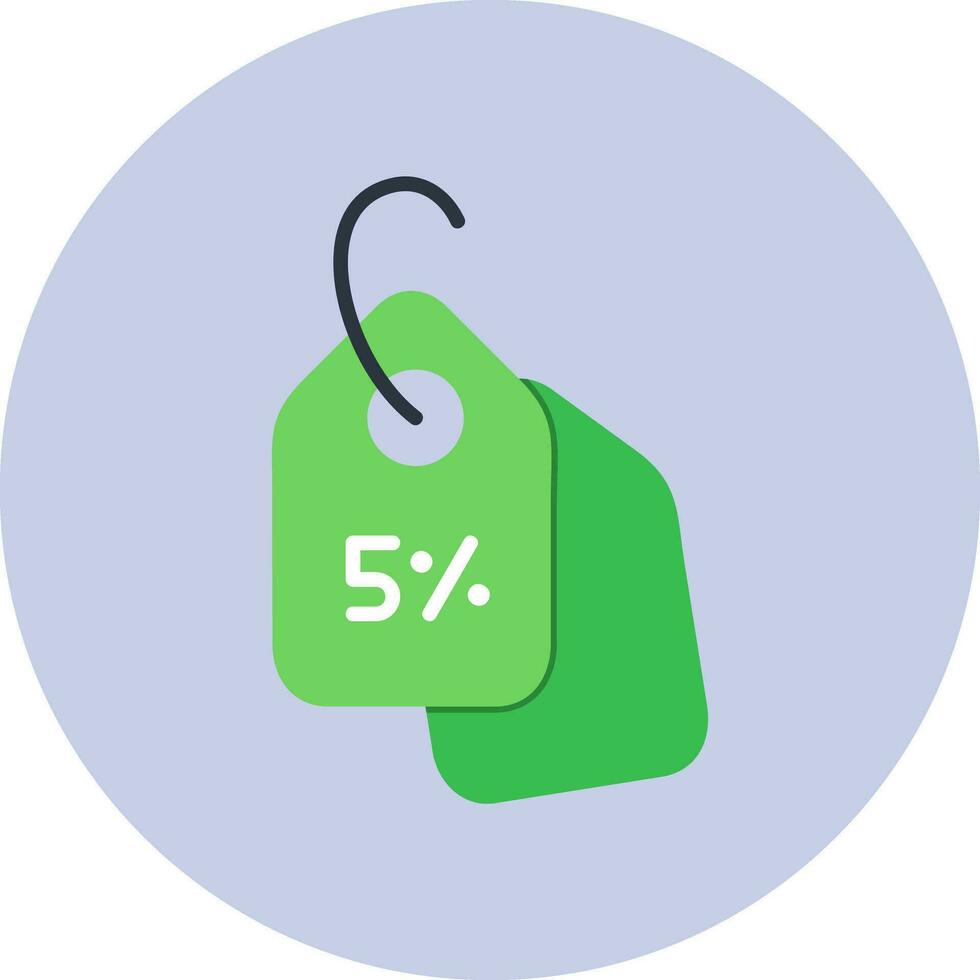 Dissucount Offer Vector Icon