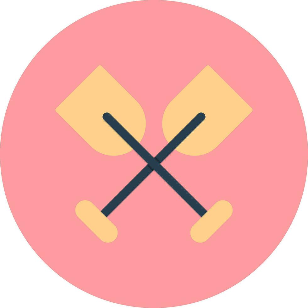 Rowing Vector Icon