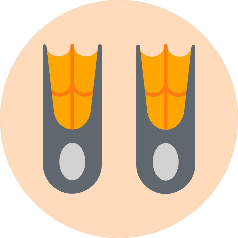 Flipper Vector Icon