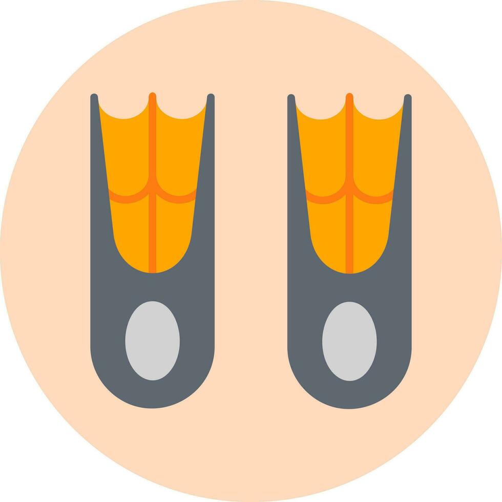 Flipper Vector Icon