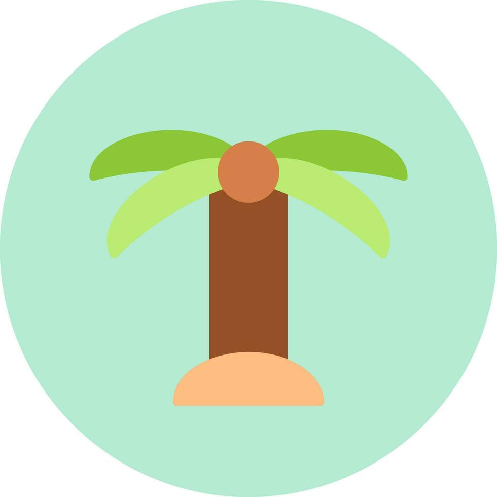 Oasis Vector Icon