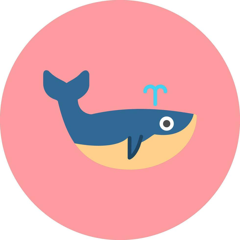 Whale Vector Icon