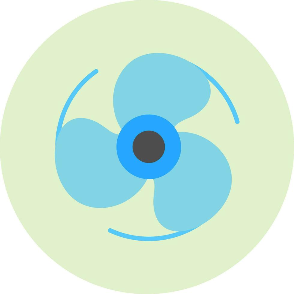 Engine Propeller Vector Icon