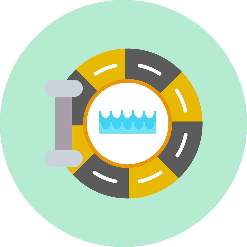 Porthole Vector Icon