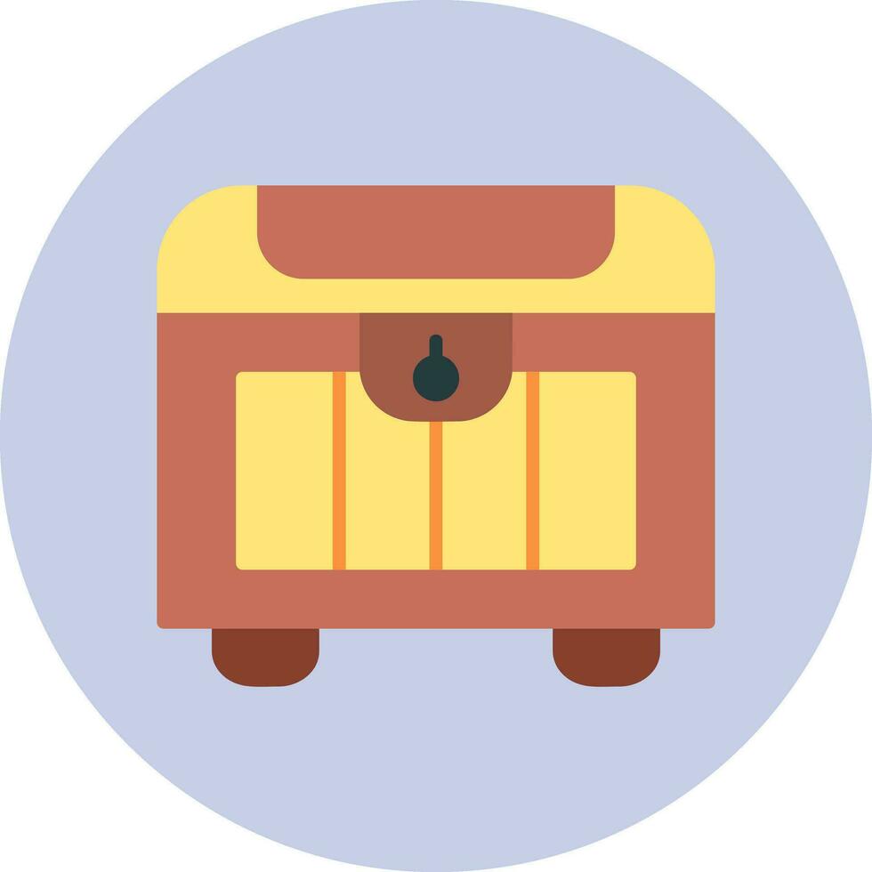 Chest Vector Icon