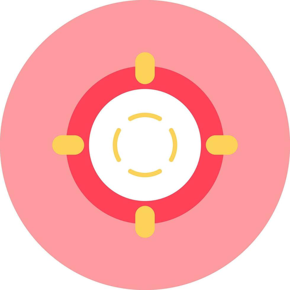 Lifesaver Vector Icon