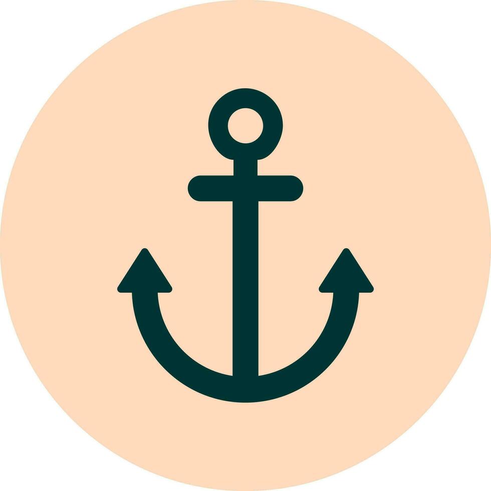 Anchor Vector Icon