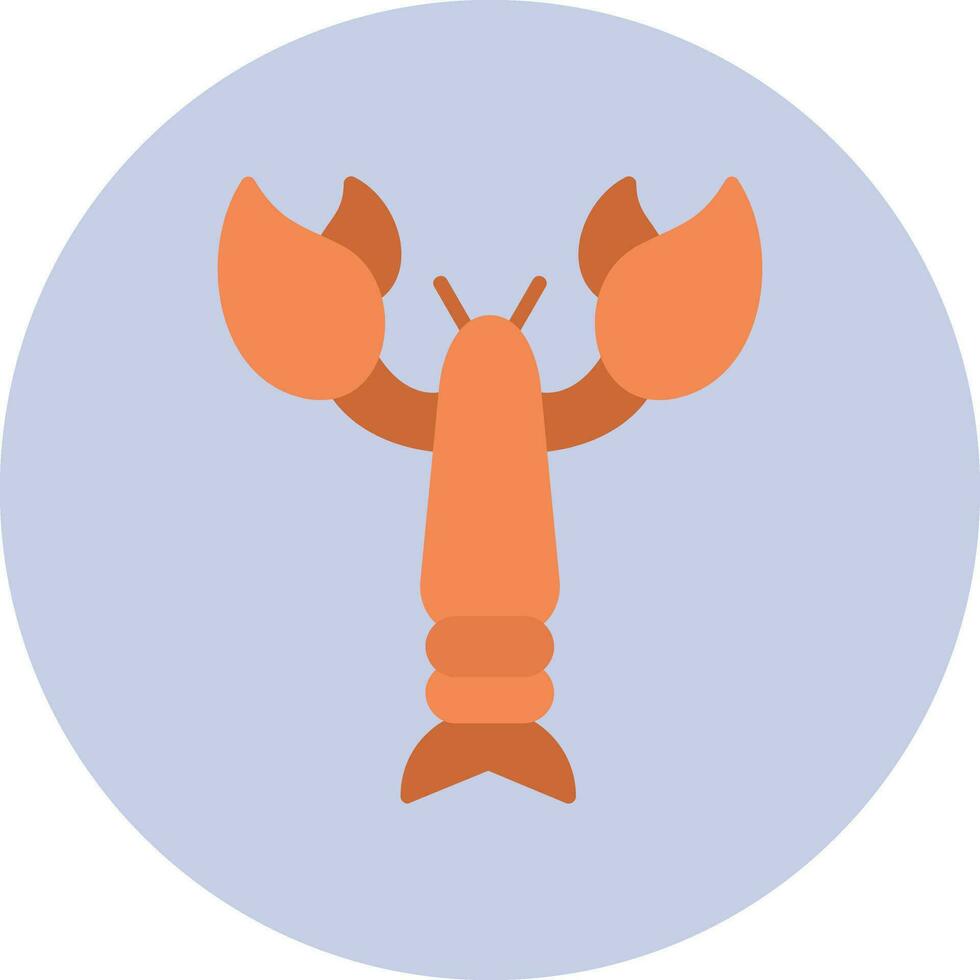 Lobster Vector Icon