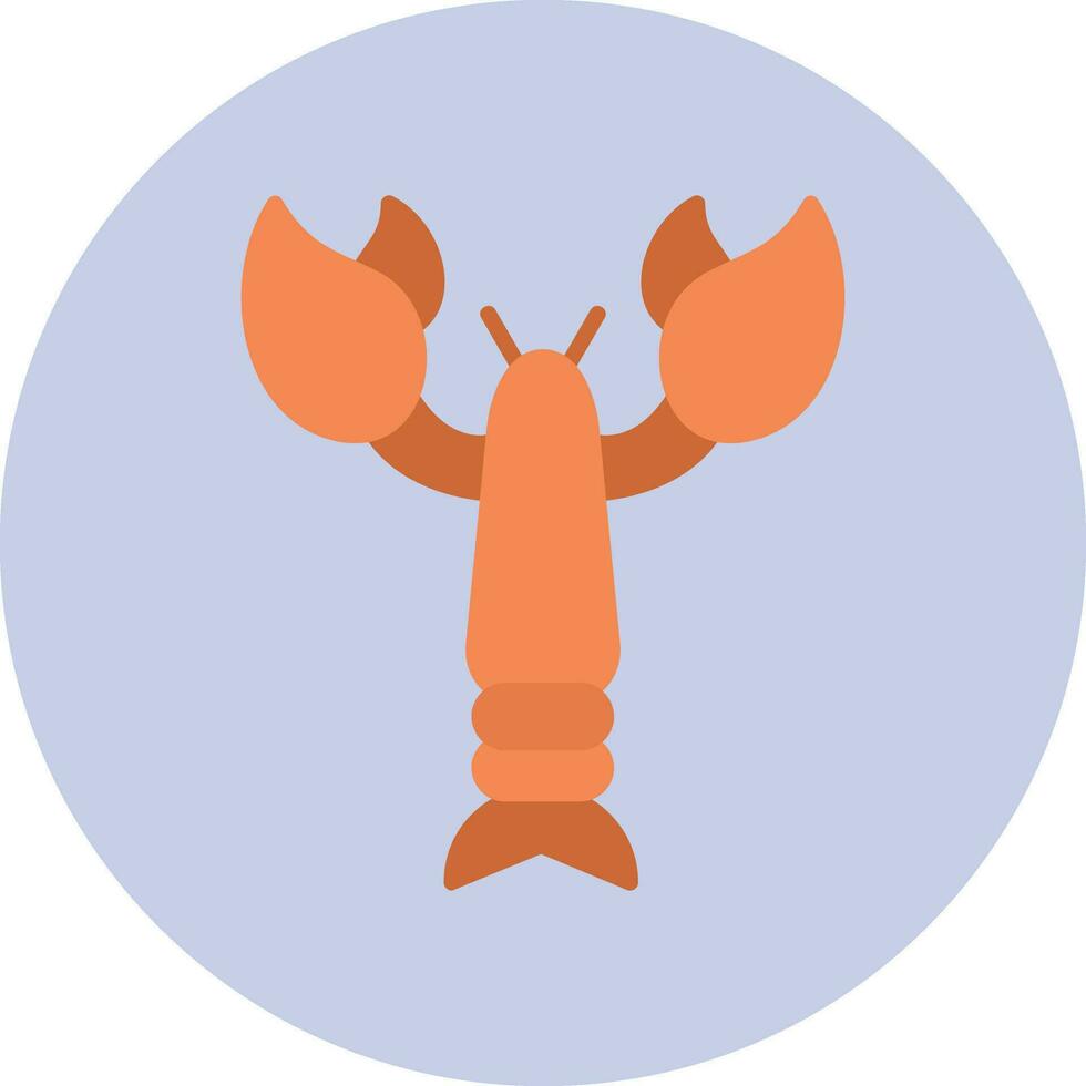 Lobster Vector Icon