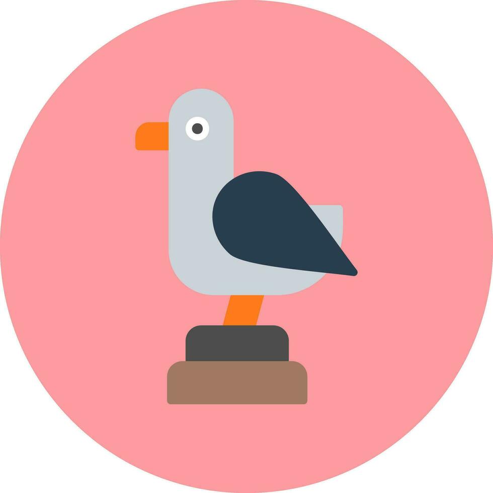 Seagulls Vector Icon