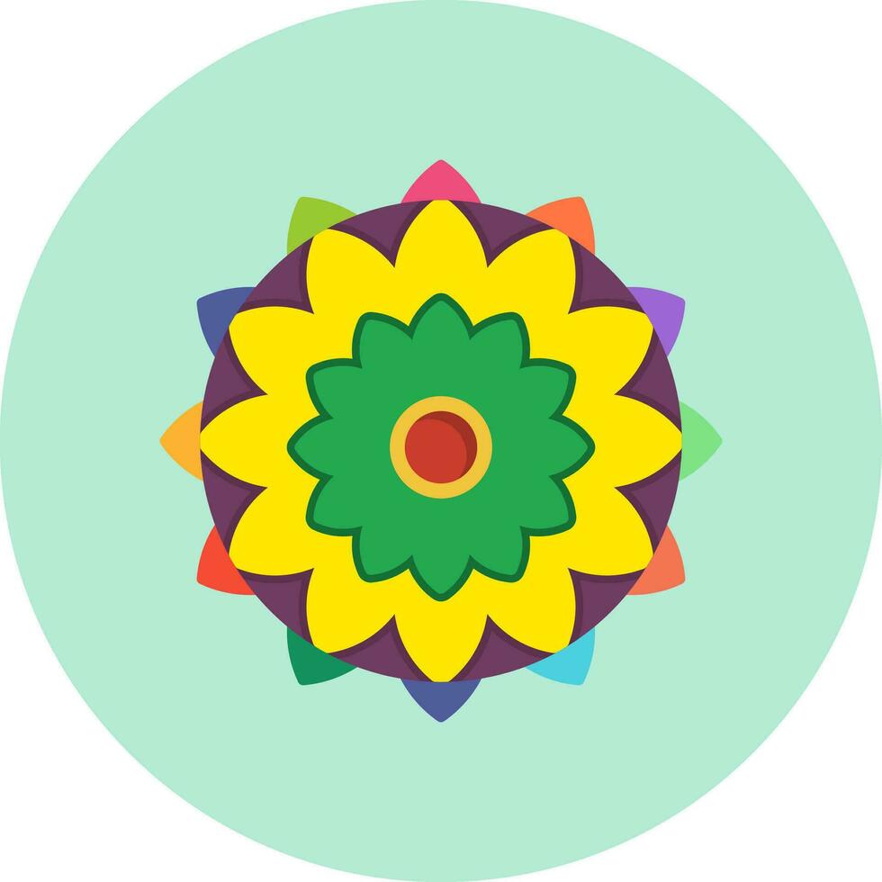 Mandala Vector Icon