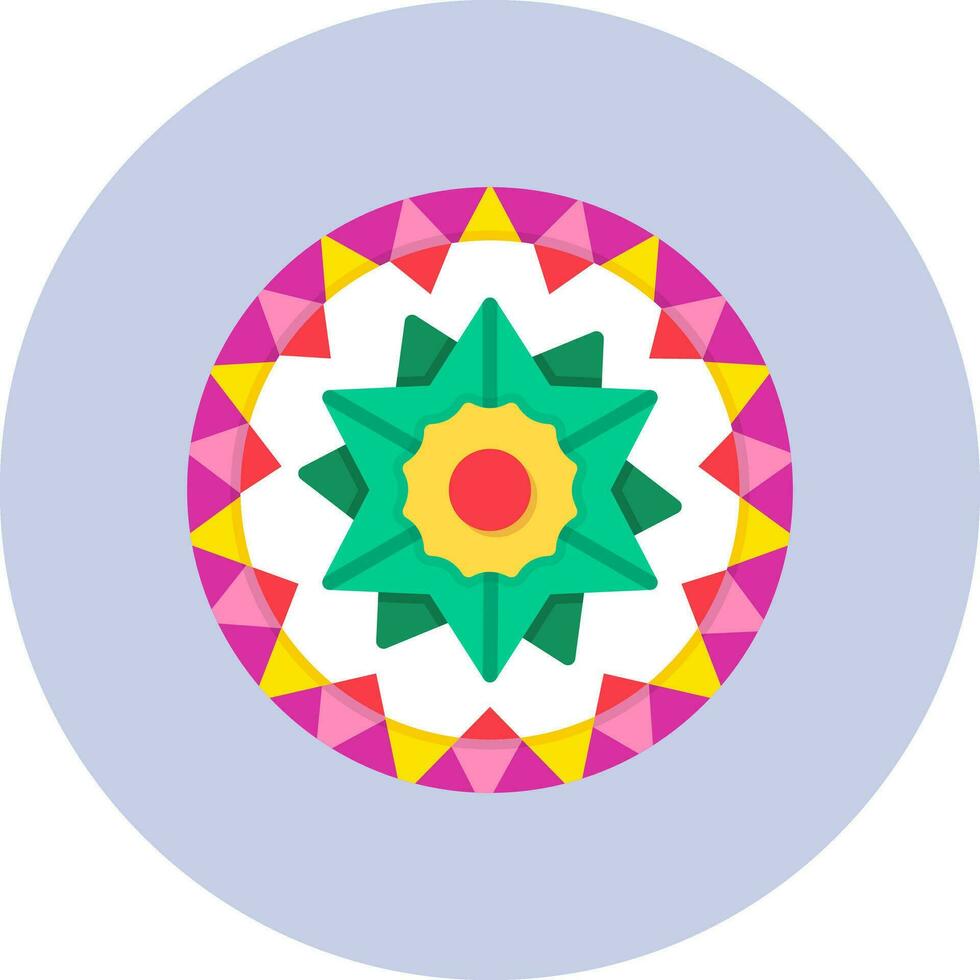 Mandala Vector Icon