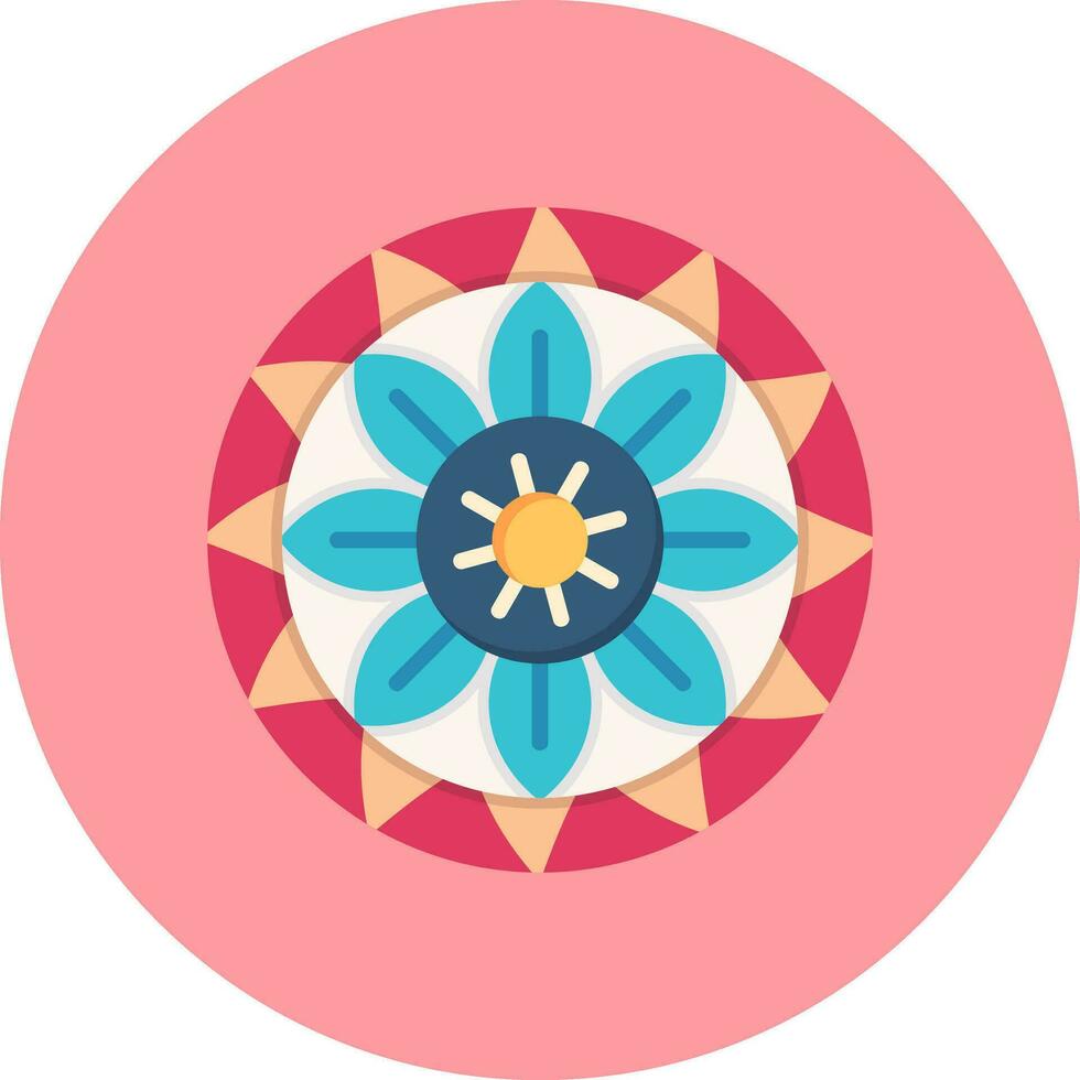 Mandala Vector Icon