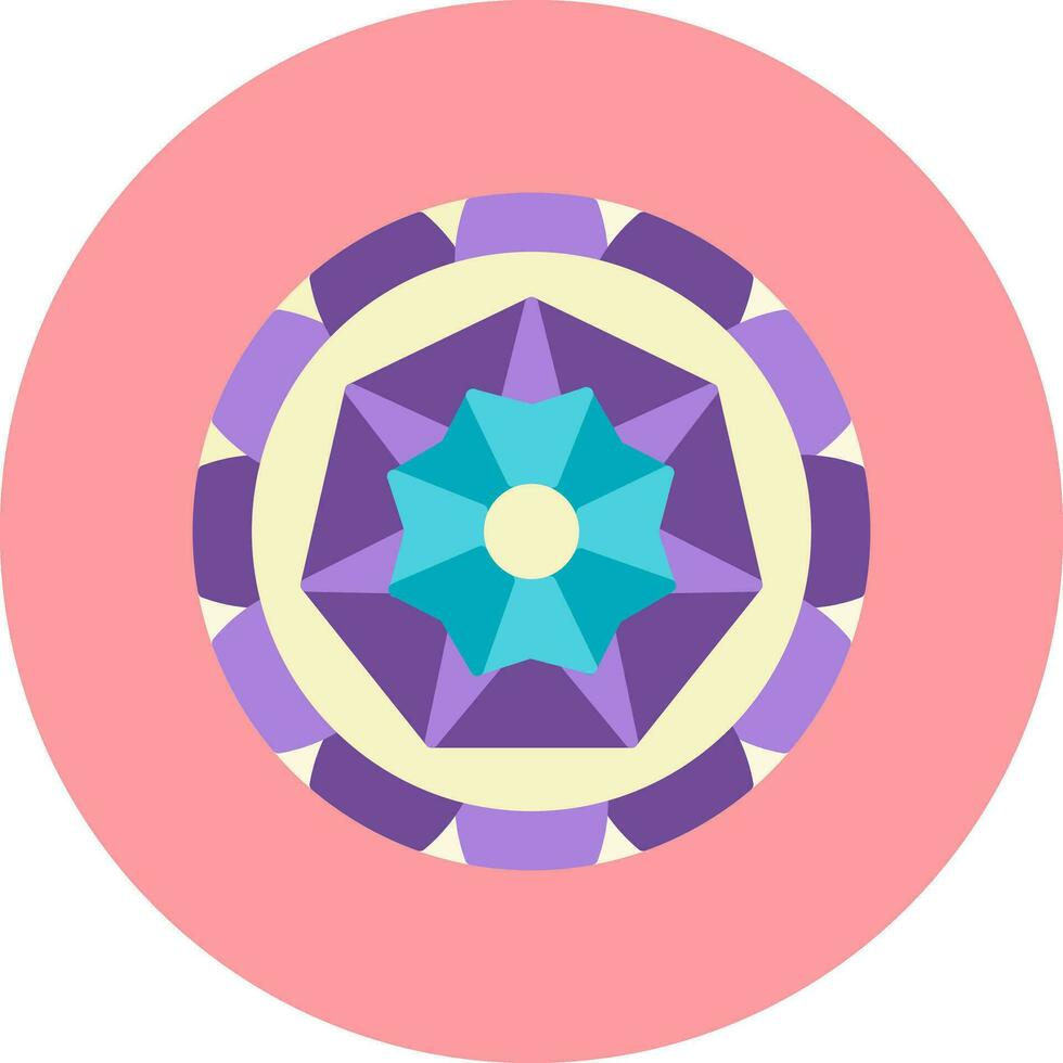 Mandala Vector Icon