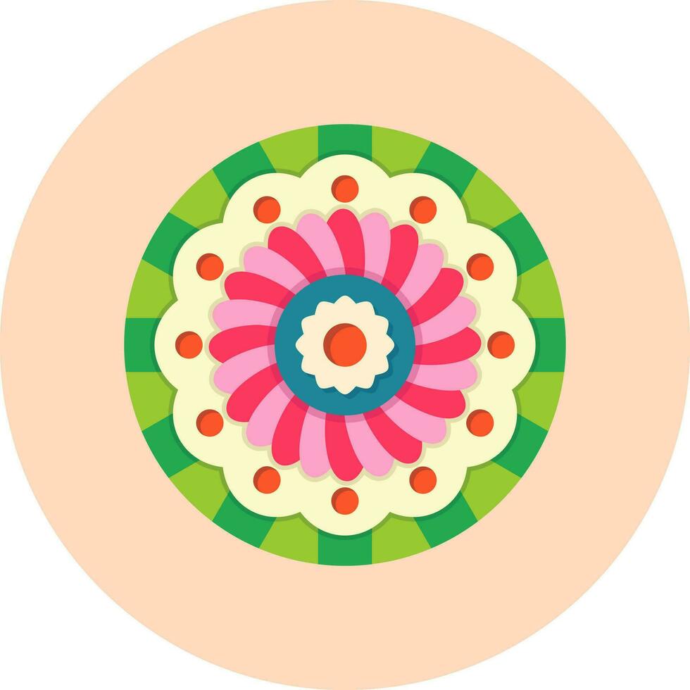 Mandala Vector Icon