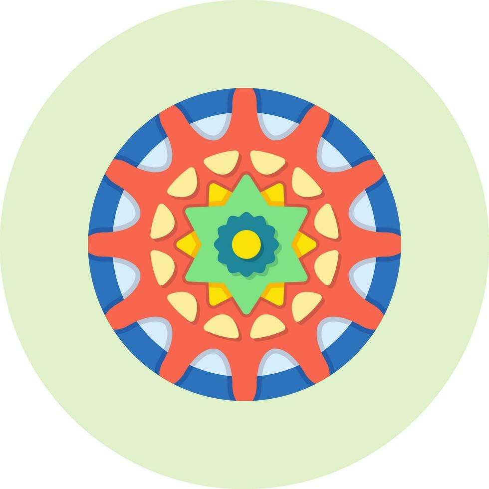 Mandala Vector Icon