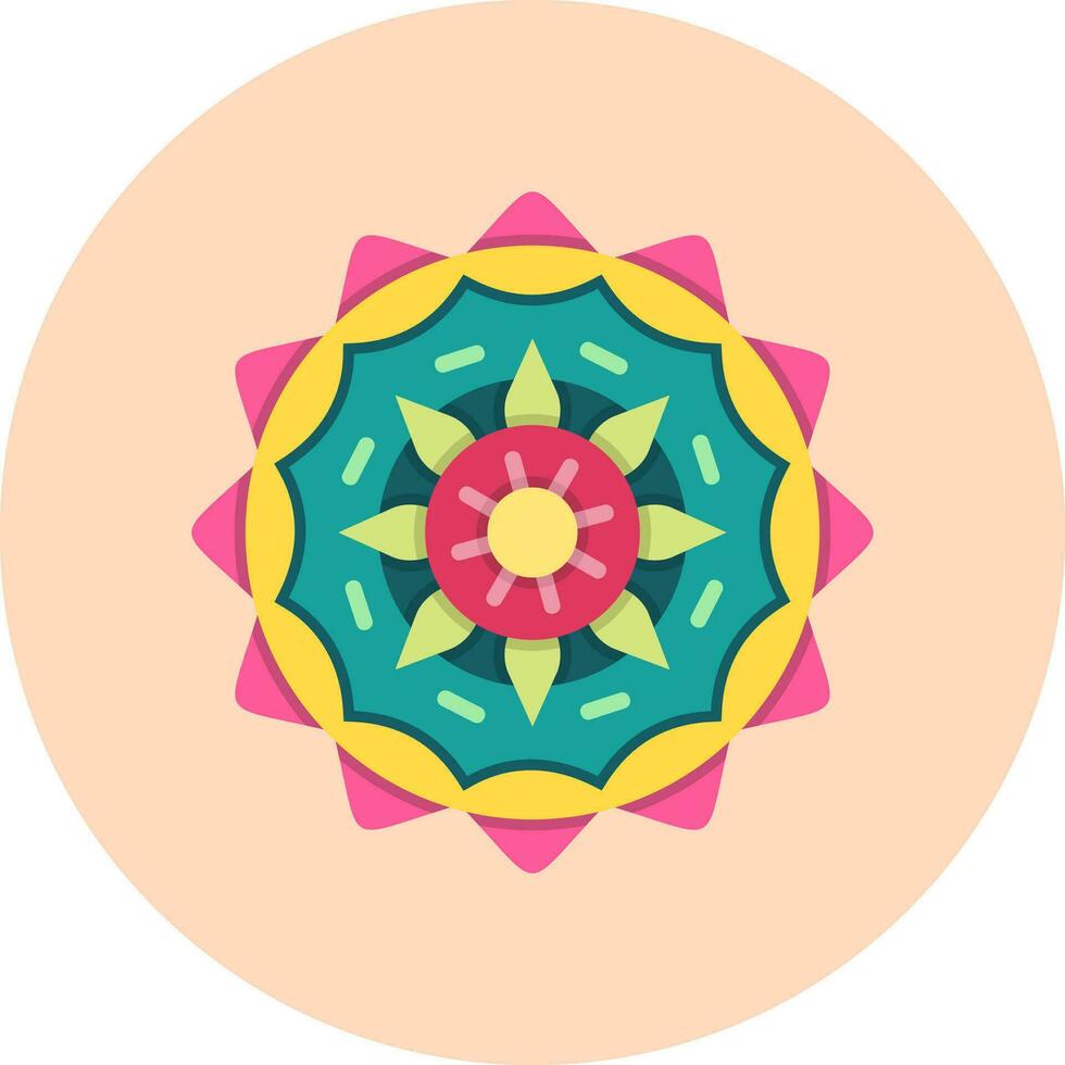 Mandala Vector Icon
