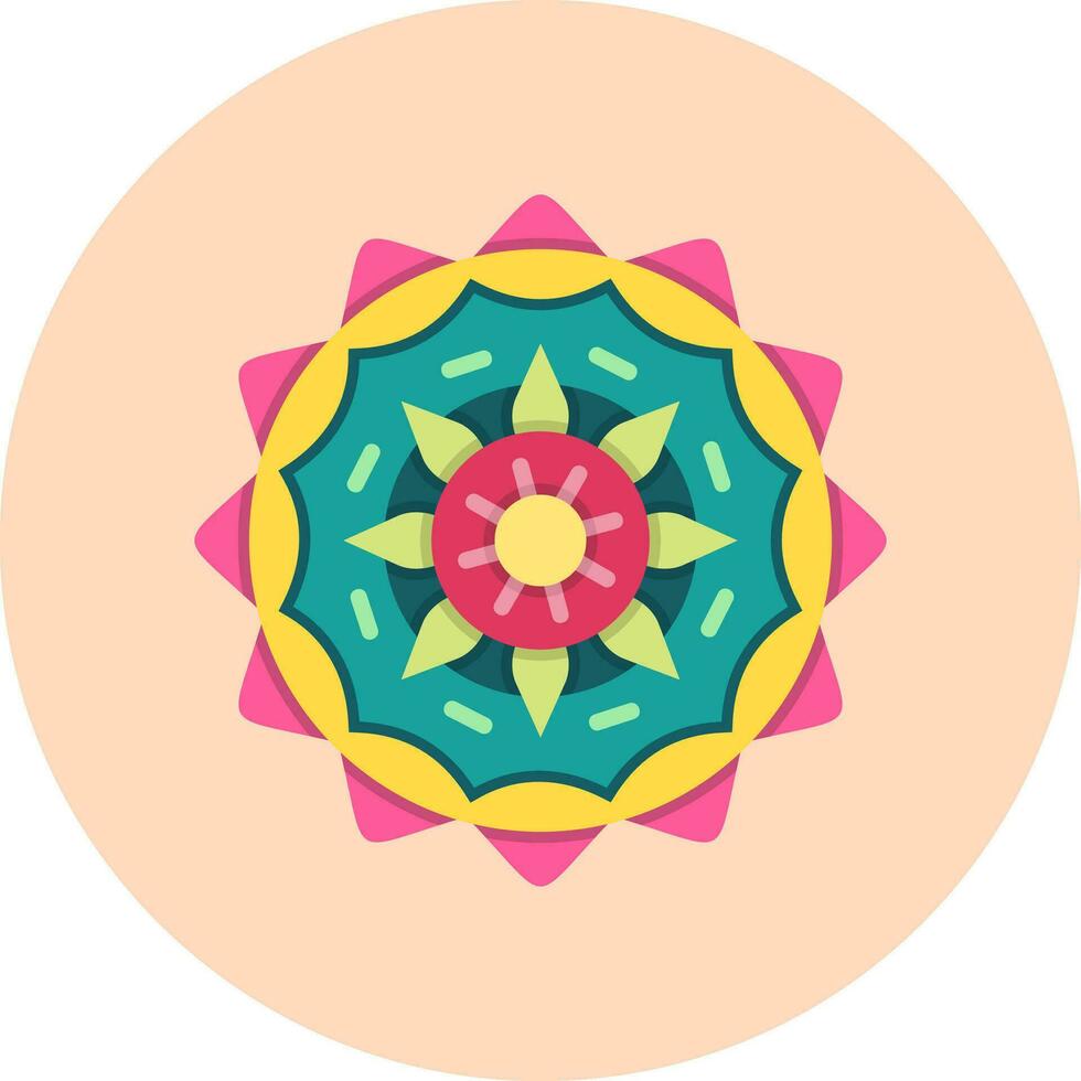 Mandala Vector Icon