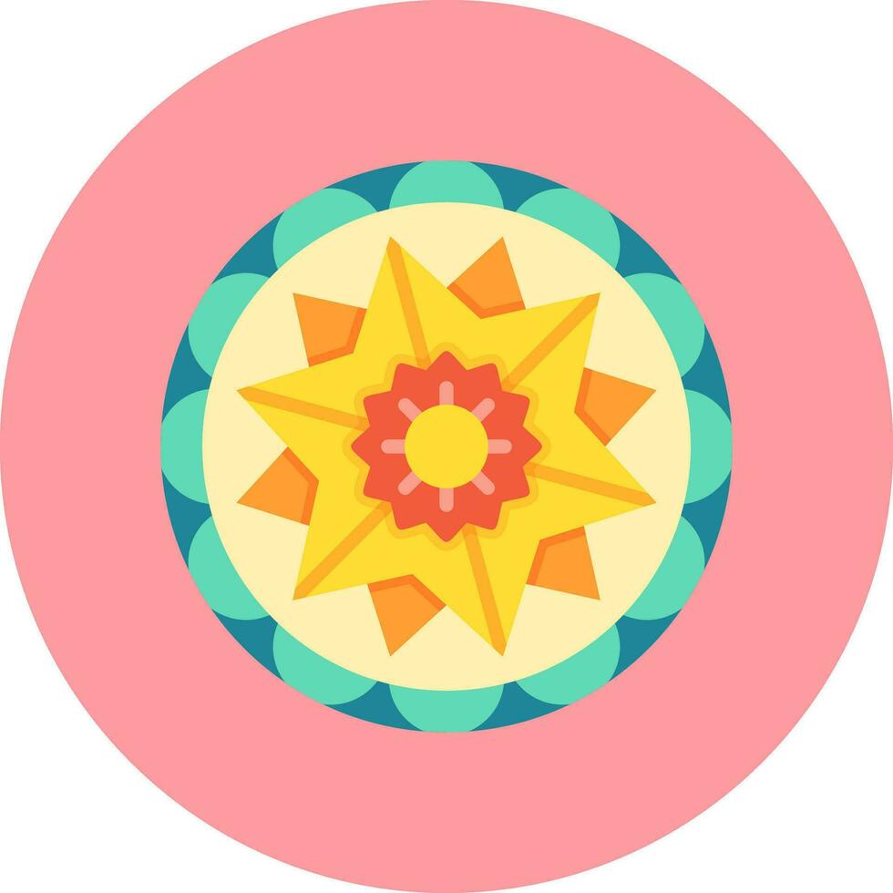 Mandala Vector Icon