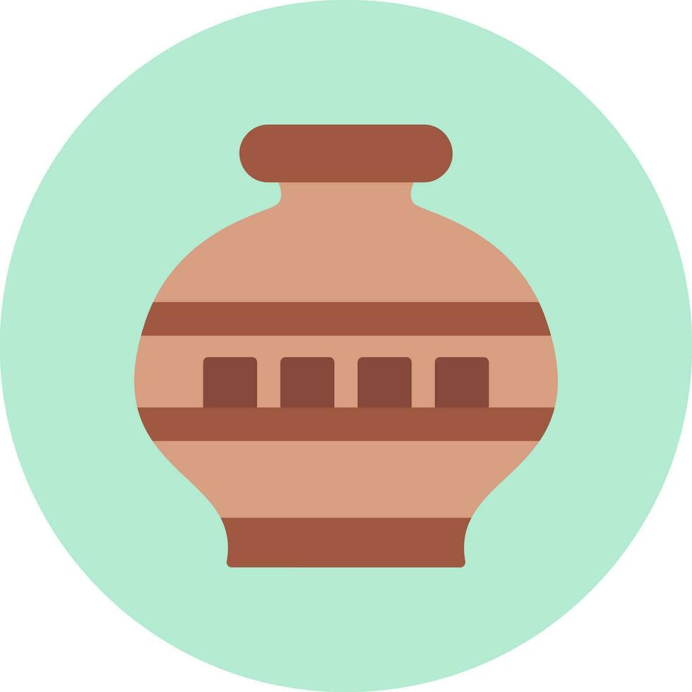 Vase Vector Icon