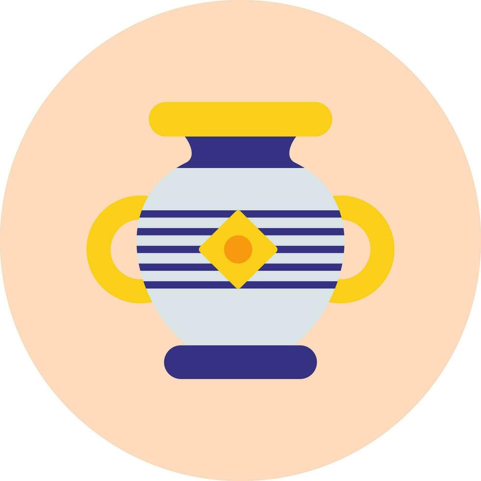 Vase Vector Icon