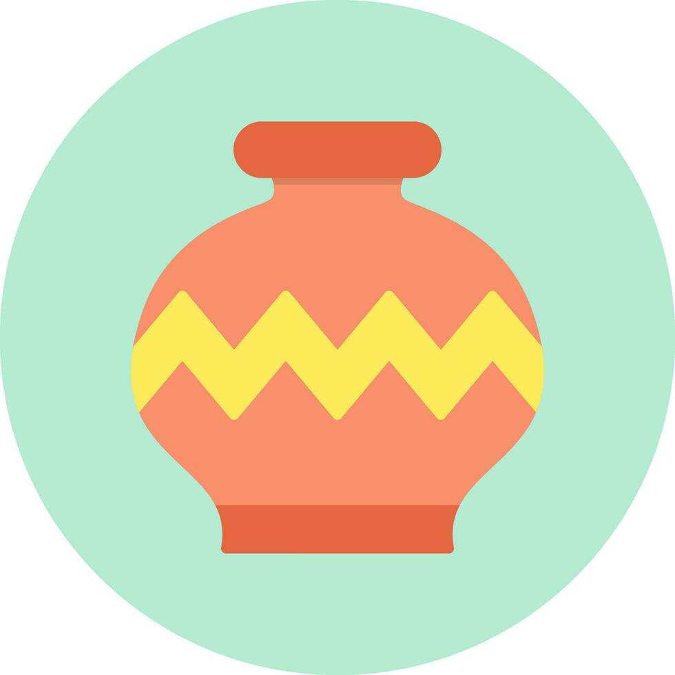 Vase Vector Icon