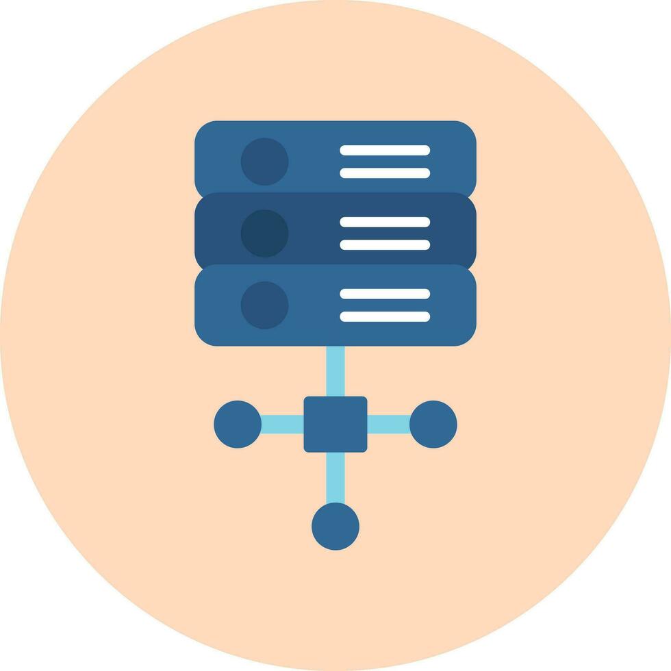 Server Vector Icon