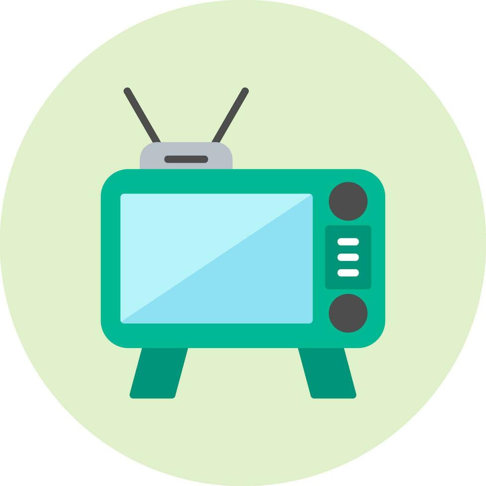 Television Vector Icon