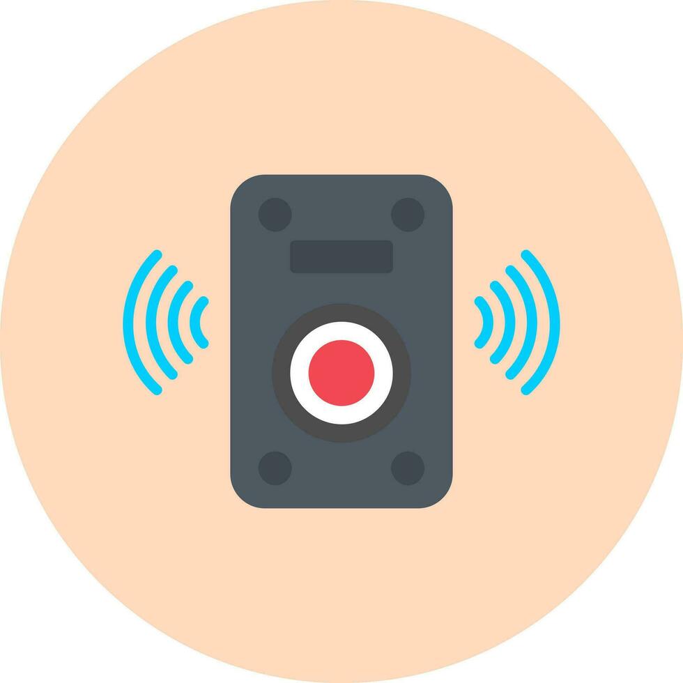 Speaker Vector Icon