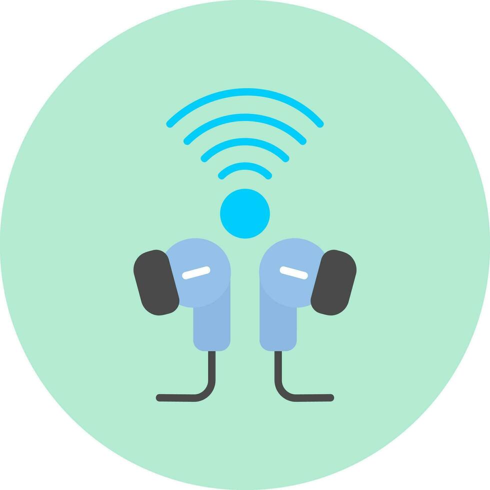 Earbuds Vector Icon
