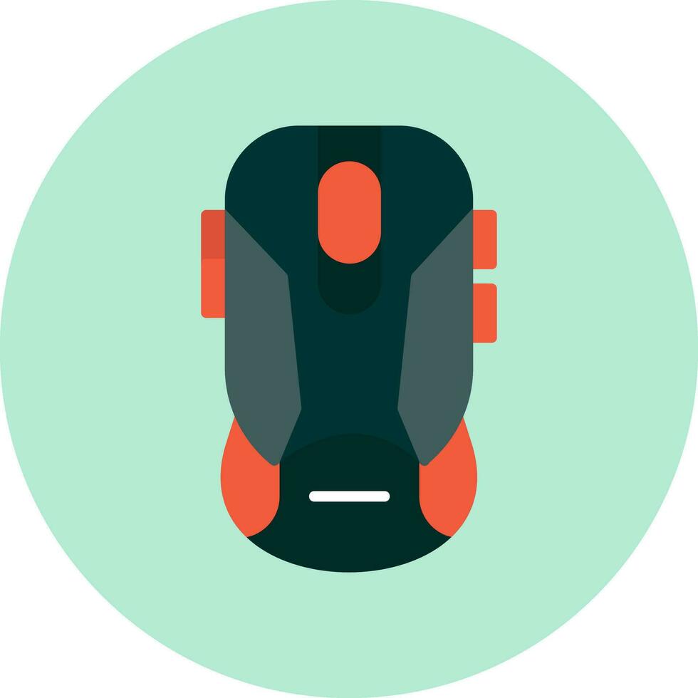 Wireless Mouse Vector Icon