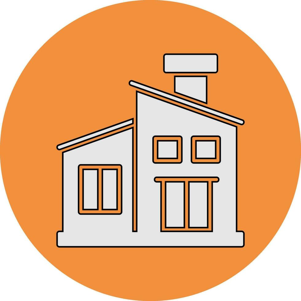 Modern House Vector Icon