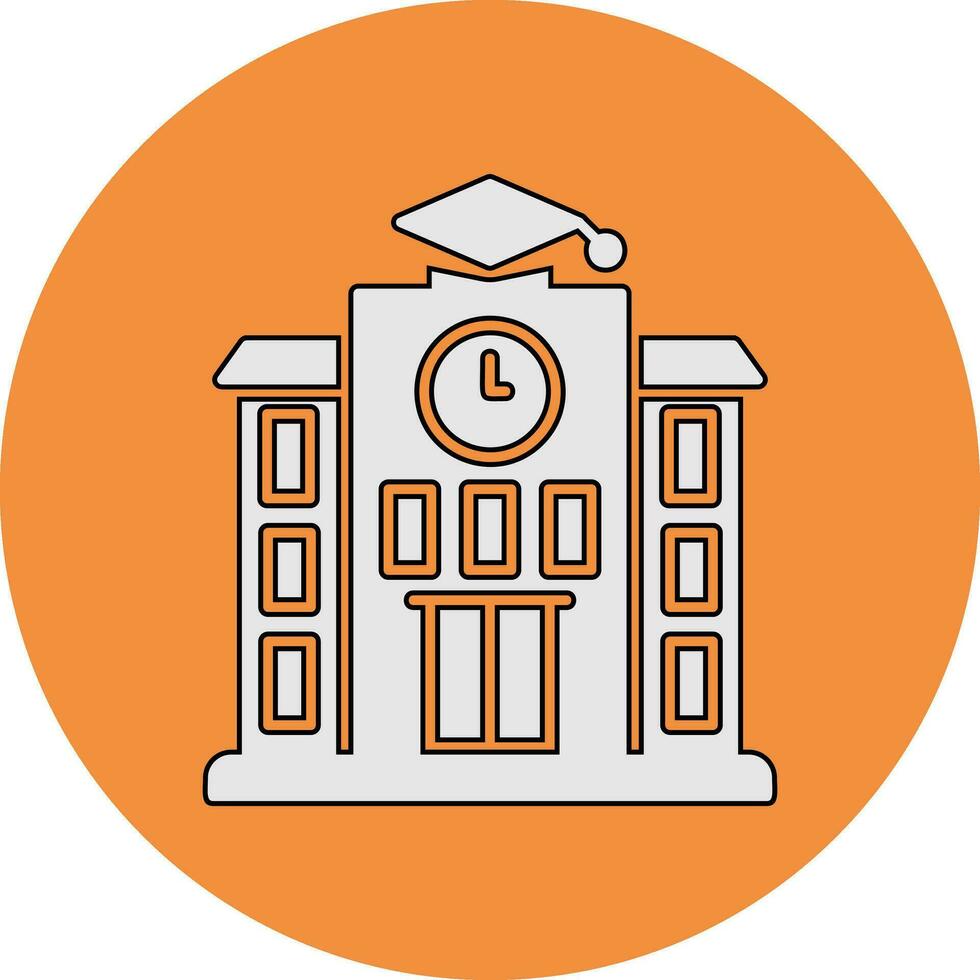 University Vector Icon