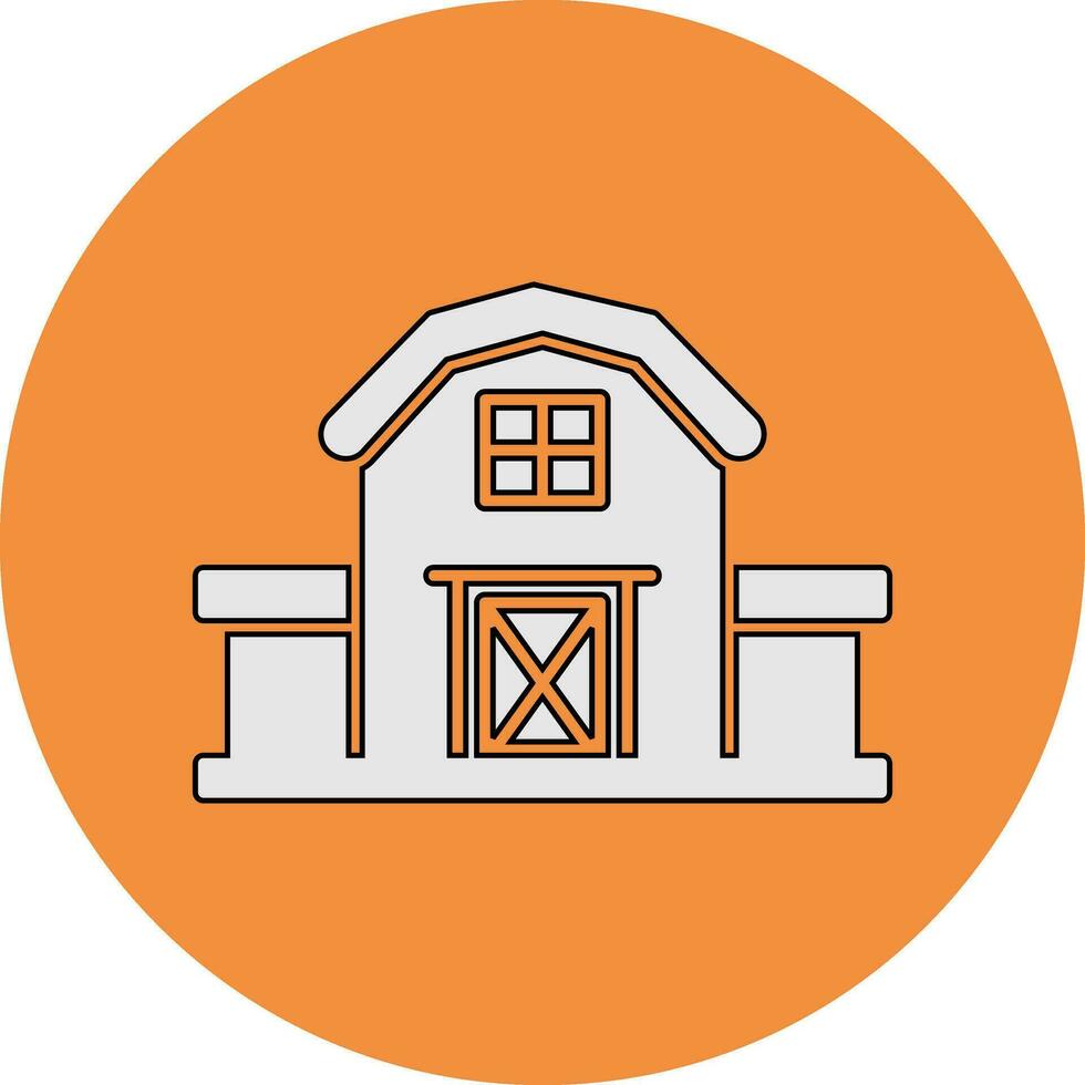 Barn Vector Icon