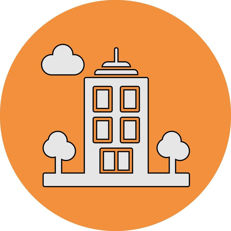 Skyscraper Vector Icon