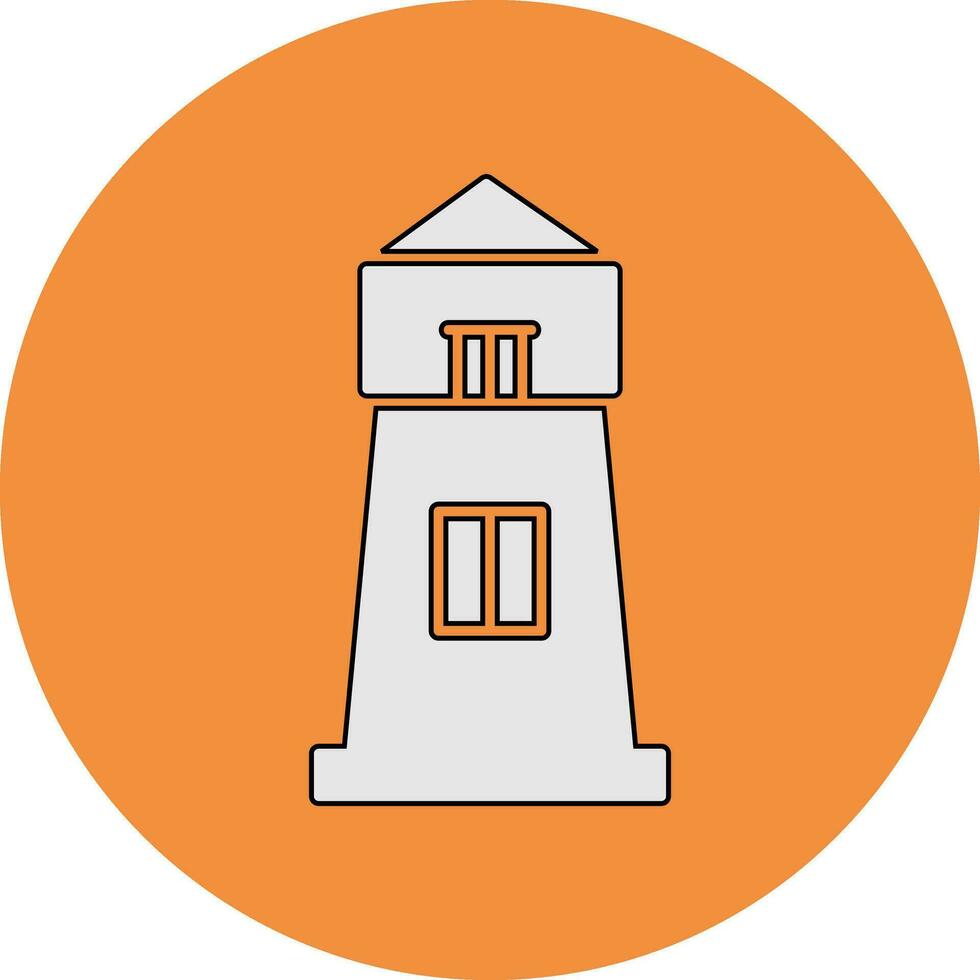 Lighthouse Vector Icon