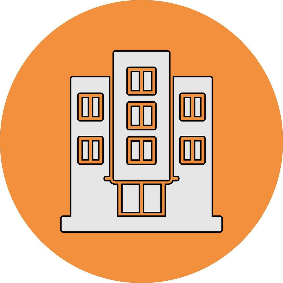 Hotel Vector Icon