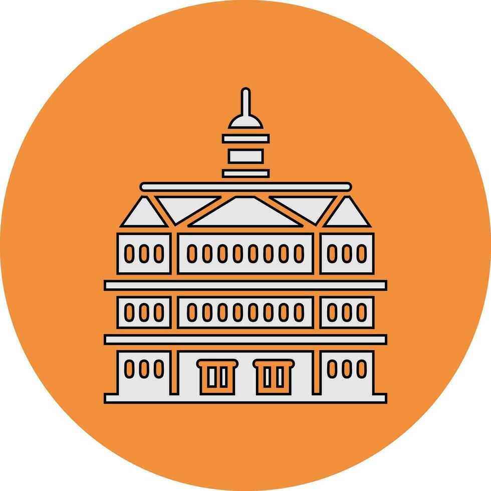 Royal Palace Vector Icon