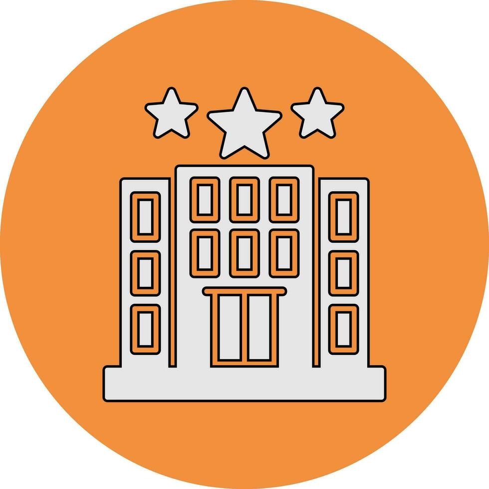 Hotel Vector Icon