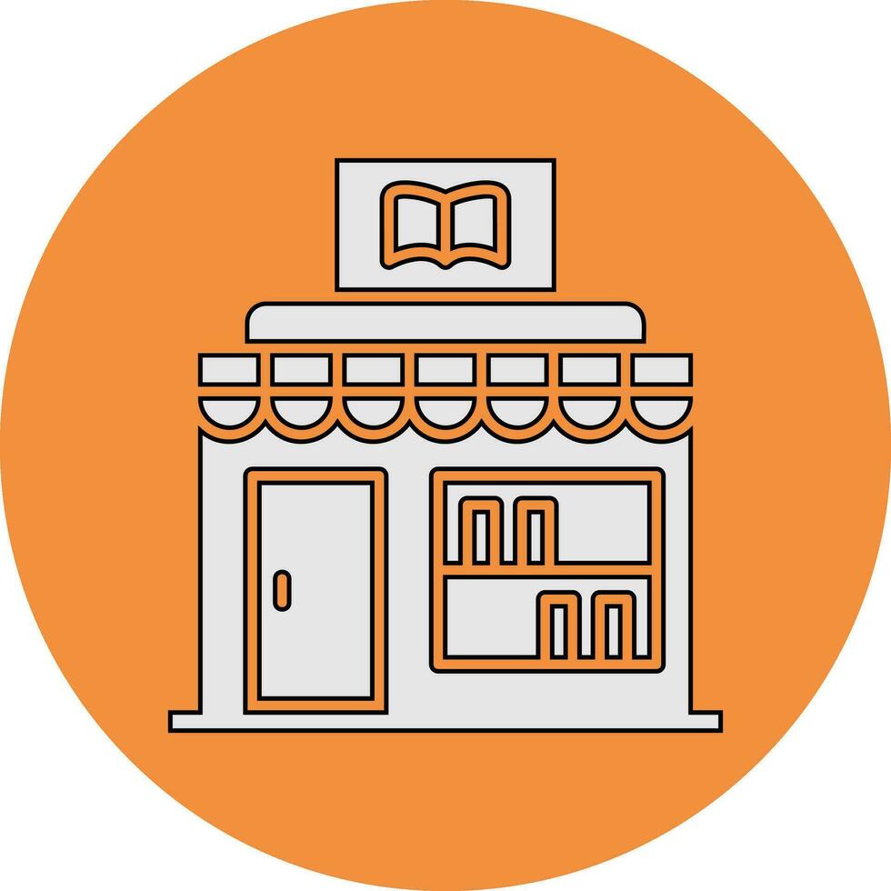 Bookstore Vector Icon