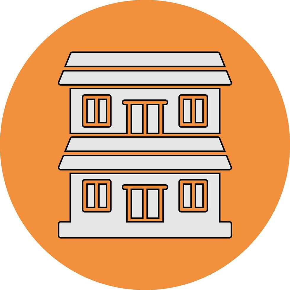 Residence Vector Icon