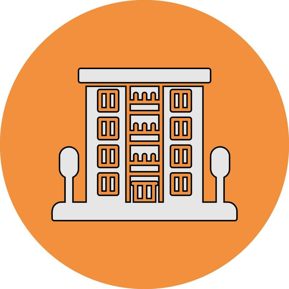 Apartment Vector Icon