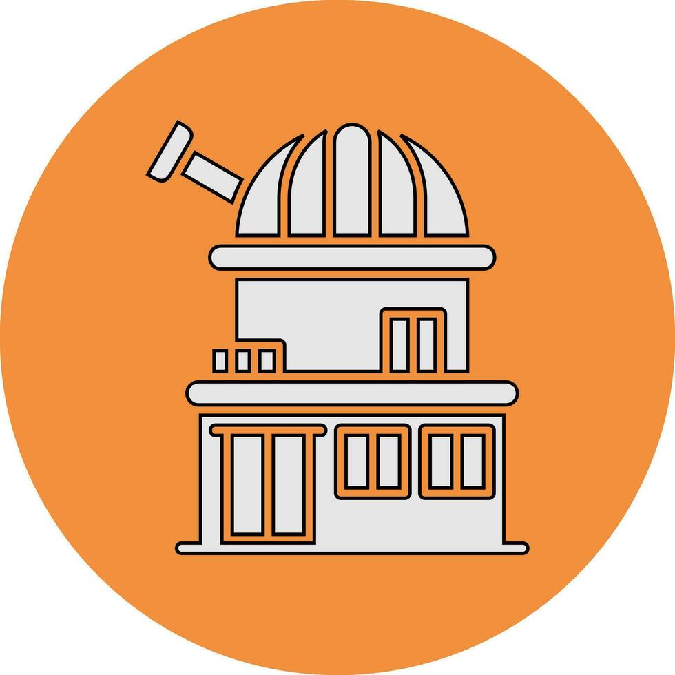 Observatory Vector Icon