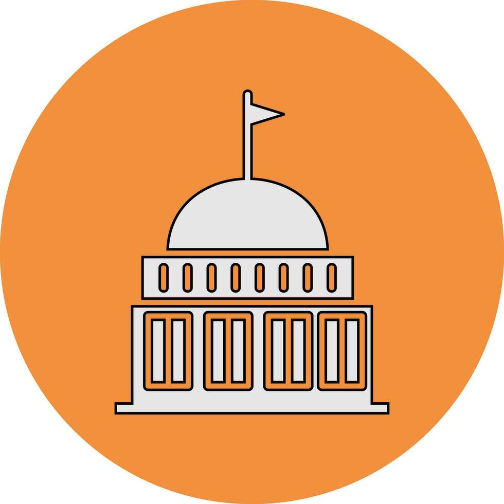 Parliament Vector Icon