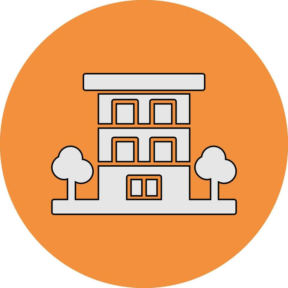 Apartment Vector Icon